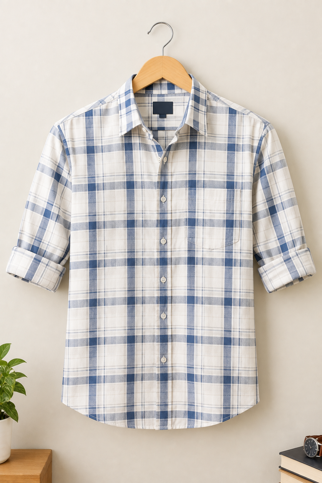 Men’s Regular Fit Casual Shirt