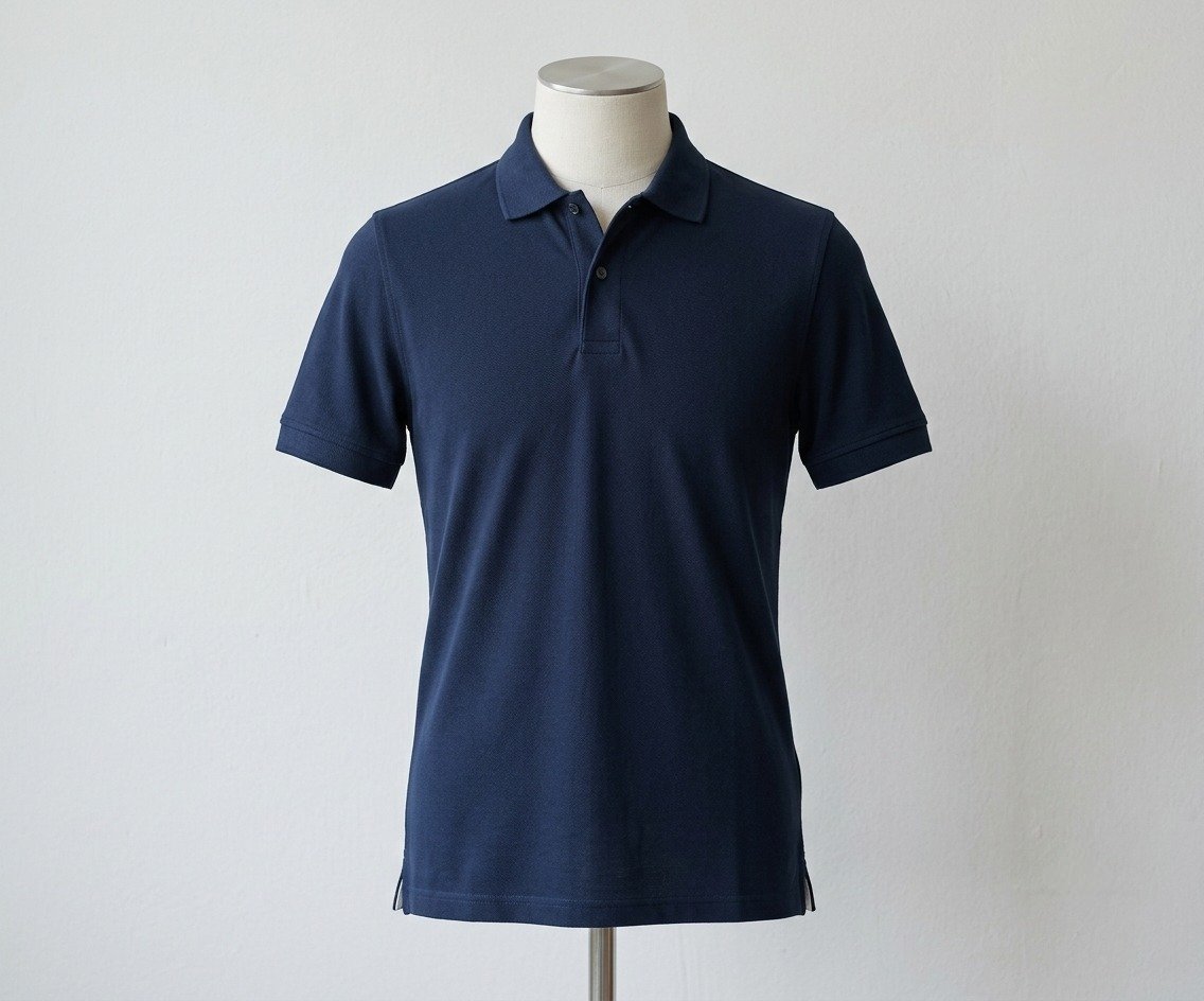 Men’s Slim Fit Polo T-Shirt
